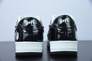 A Bathing Ape Bape Sta Low "Black"