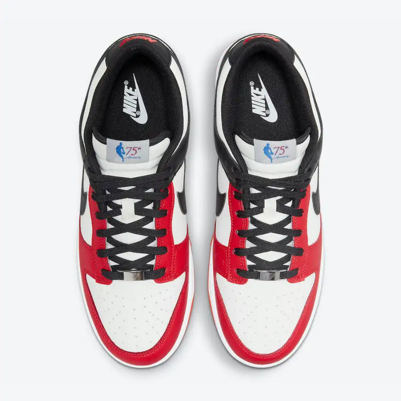 NBA x Nike Dunk Low Kids "Chigago"