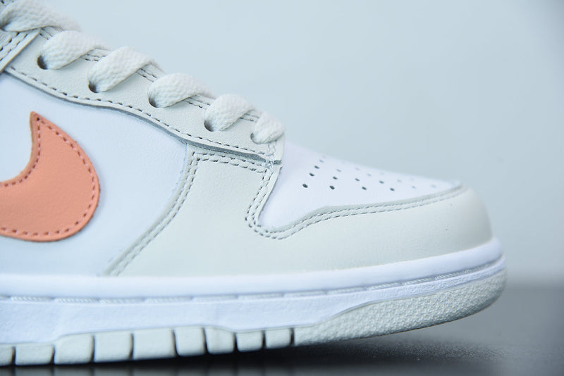 Nike SB Dunk Low GS White Crimson Bliss