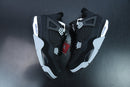 Nike Air Jordan 4 Retro "Black Canvas"
