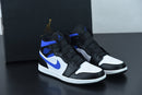 Nike Air Jordan 1 Mid White Royal Blue