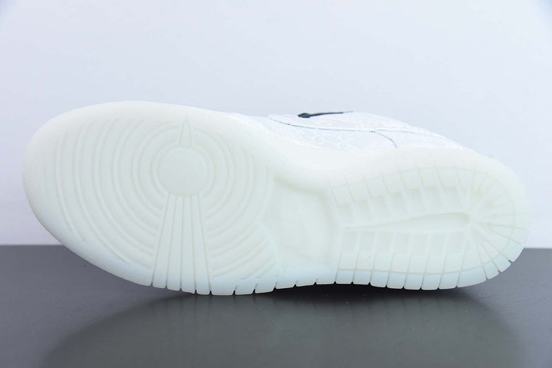 Nike Dunk Low  CLOT "Fragment White"