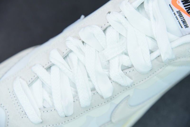 Nike X Sacai VaporWaffle White and Gum