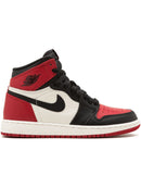Nike Air Jordan 1 Retro High Kids "Black Toe"