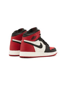 Nike Air Jordan 1 Retro High Kids "Black Toe"