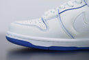 Nike SB Dunk Low Premium White Game Royal - futurerunners