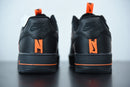 Nike Air Force 1 LV8 KSA GS Black Total Orange