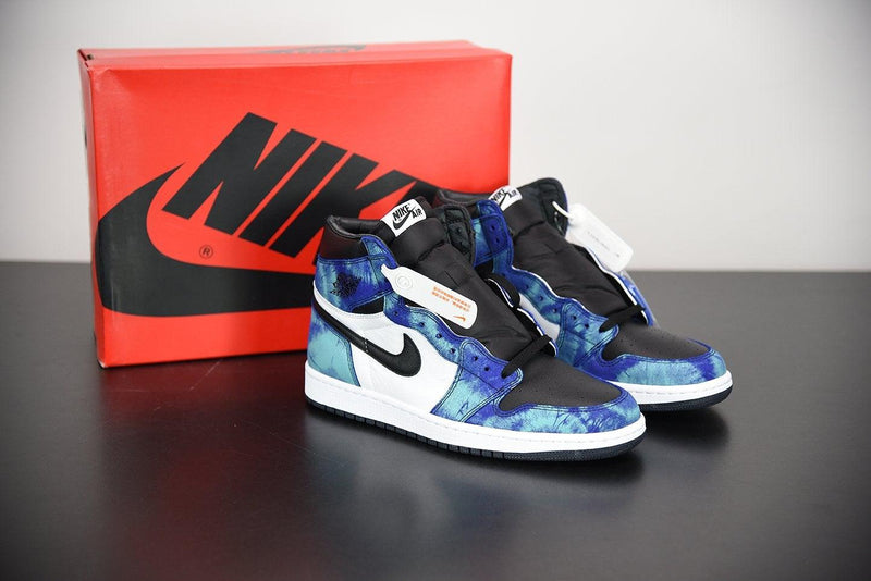 Nike Air Jordan 1 Retro High Tie Dye - futurerunners