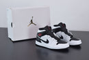 Nike Air Jordan 1 Mid Reverse Black Toe