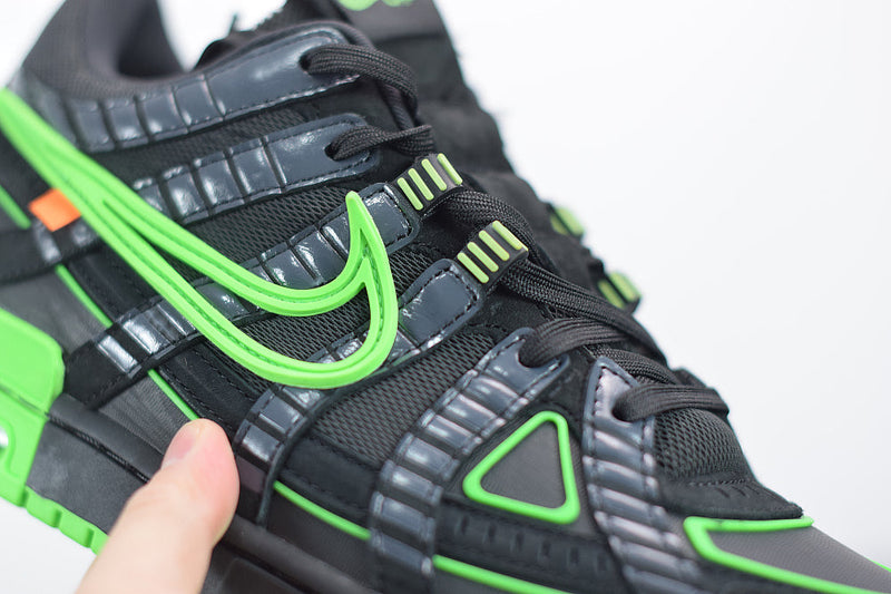 Nike x Off-White Air Rubber Dunk 'Green Strike'