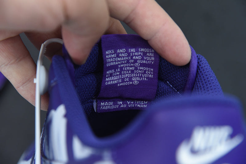 Nike Air Force 1 QS "Purple Skeleton"