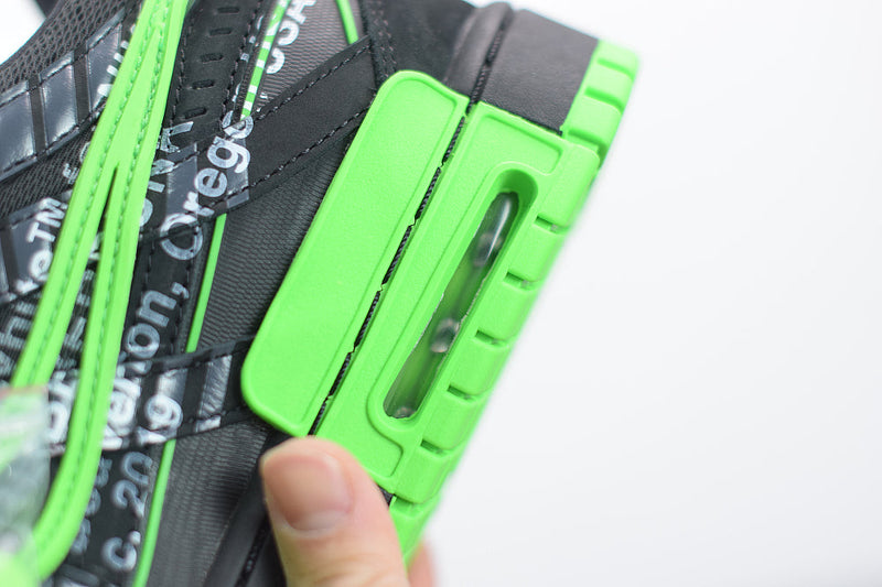 Nike x Off-White Air Rubber Dunk 'Green Strike'