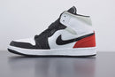 Nike Air Jordan 1 Mid SE "Red Black Toe"