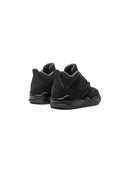 Nike Air Jordan 4 High Kids "Black Cat"