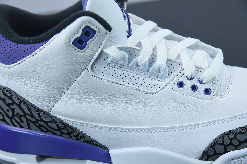Nike Air Jordan 3 Retro "Dark Iris"