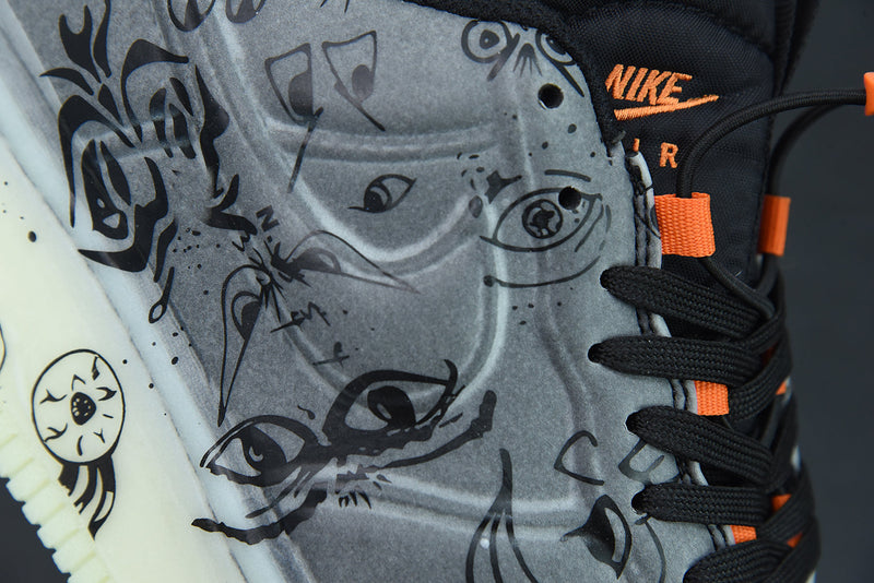 Nike Air Force 1 "Experimental Hallowen Glow"