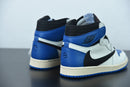 Nike Air Jordan 1 High Travis Scott x Fragment