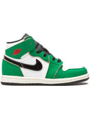 Nike Air Jordan 1 Retro High Kids "Lucky Green"