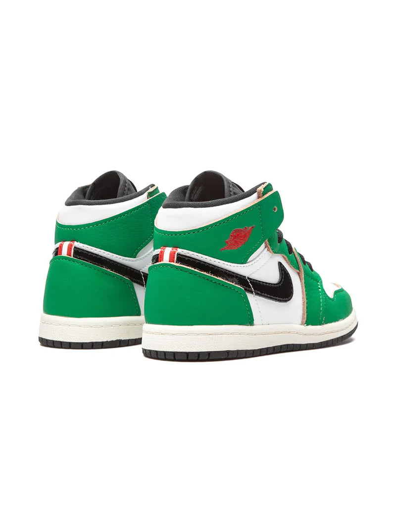 Nike Air Jordan 1 Retro High Kids "Lucky Green"