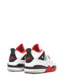 Nike Air Jordan 4 High Kids "Fire Red"