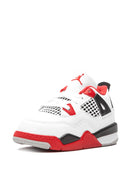 Nike Air Jordan 4 High Kids "Fire Red"
