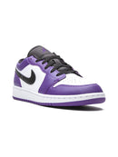 Nike Air Jordan 1 Low Kids "Court Purple"