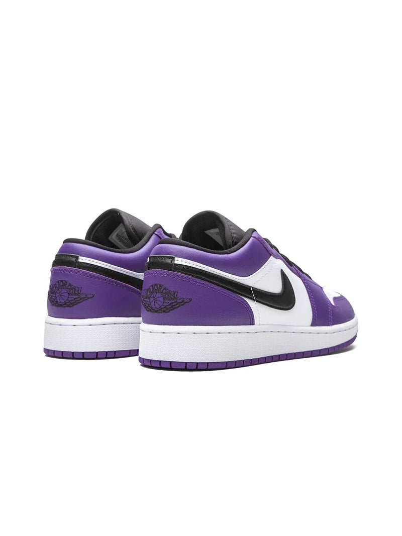 Nike Air Jordan 1 Low Kids "Court Purple"