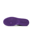 Nike Air Jordan 1 Low Kids "Court Purple"