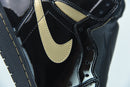 Nike Air Jordan 1 High “Black Metallic Gold“
