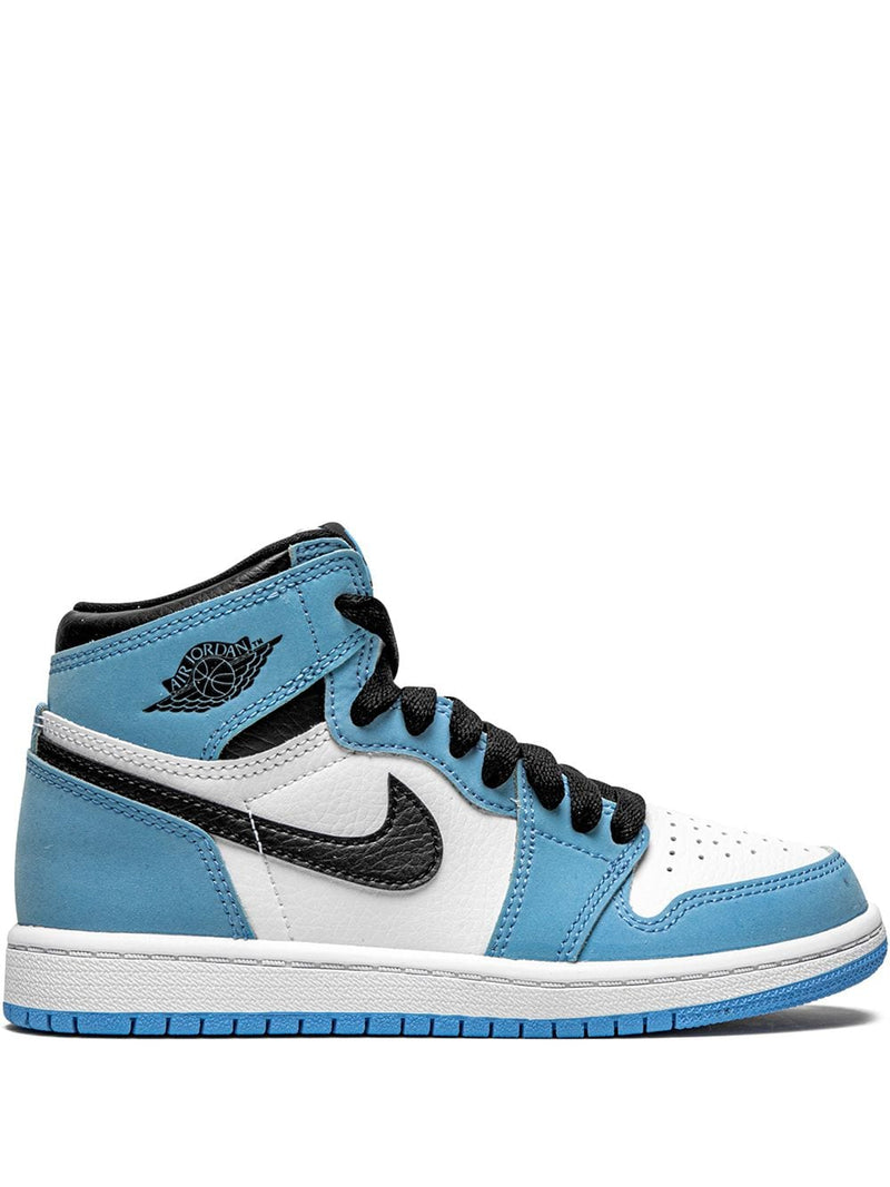 Nike Air Jordan 1 Retro High Kids "University Blue"