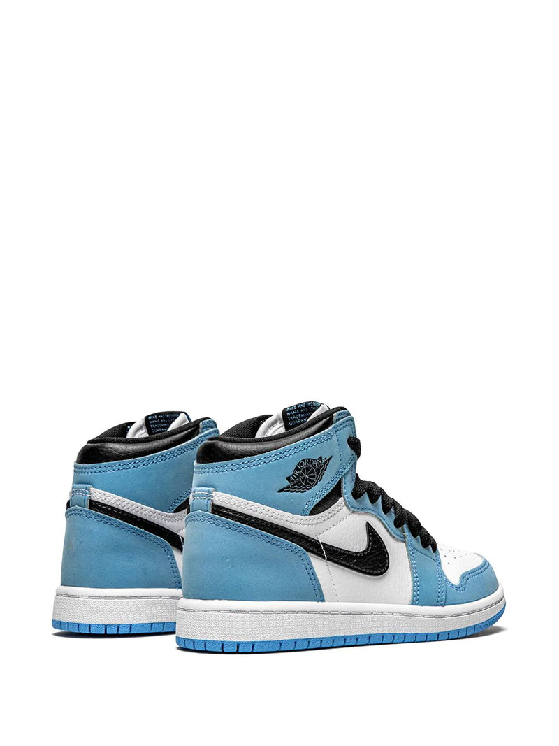 Nike Air Jordan 1 Retro High Kids "University Blue"