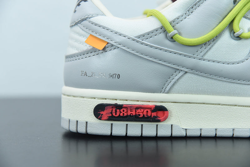 Nike Dunk Low x Off-White “THE 50” 08/50