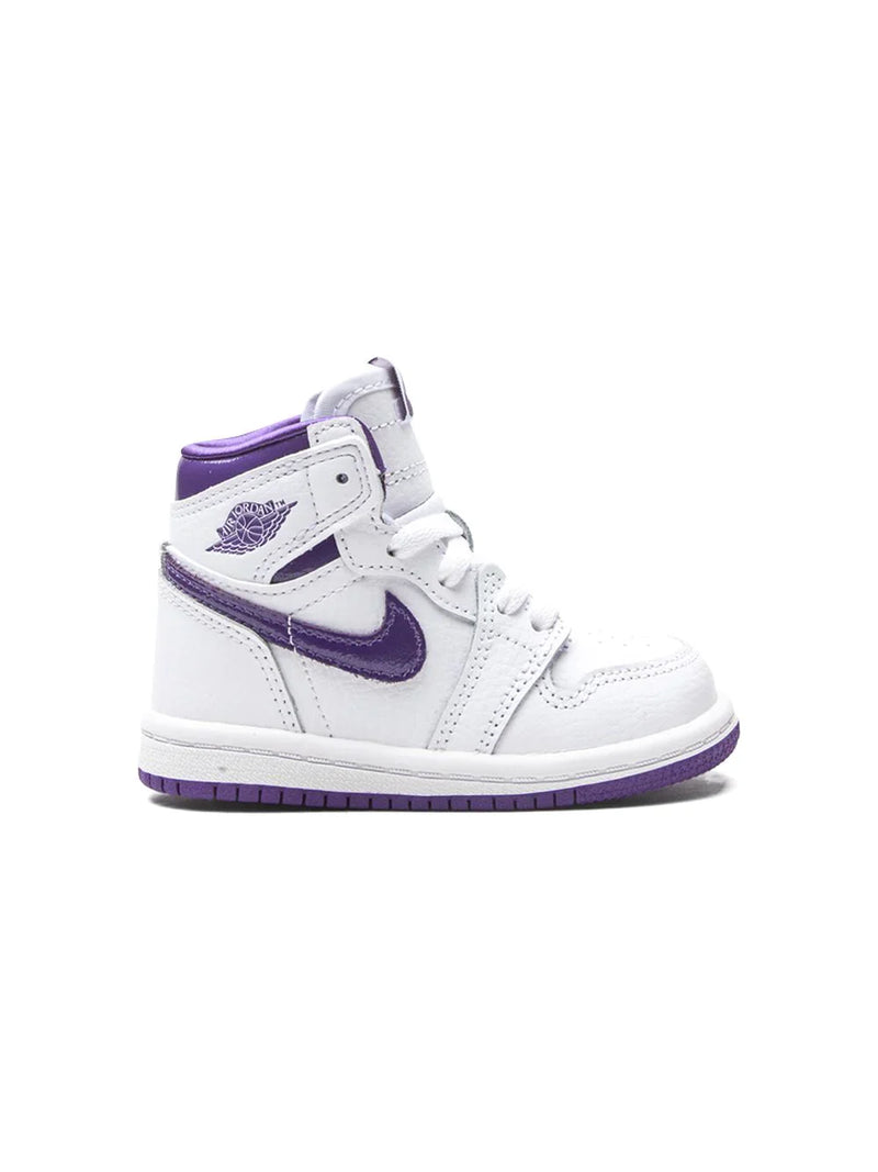 Nike Air Jordan 1 Retro High Kids "Court Purple"