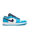 Nike Air Jordan 1 Low Kids "UNC Obsidian"