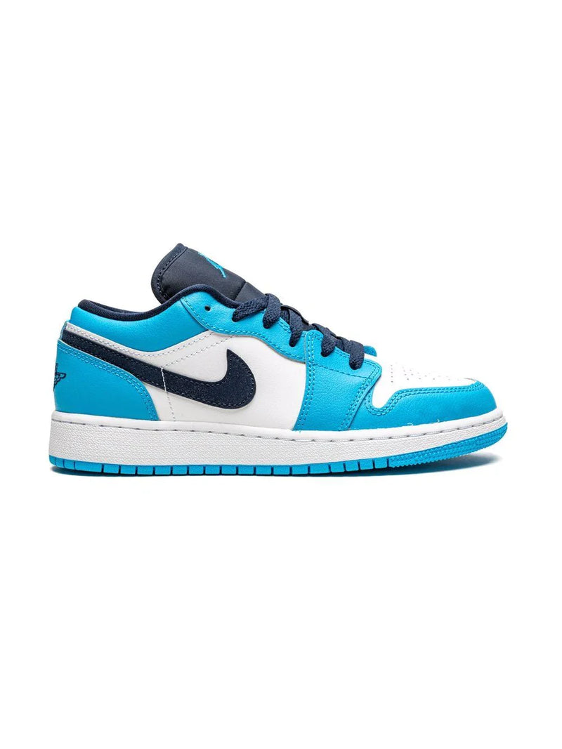 Nike Air Jordan 1 Low Kids "UNC Obsidian"