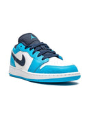 Nike Air Jordan 1 Low Kids "UNC Obsidian"
