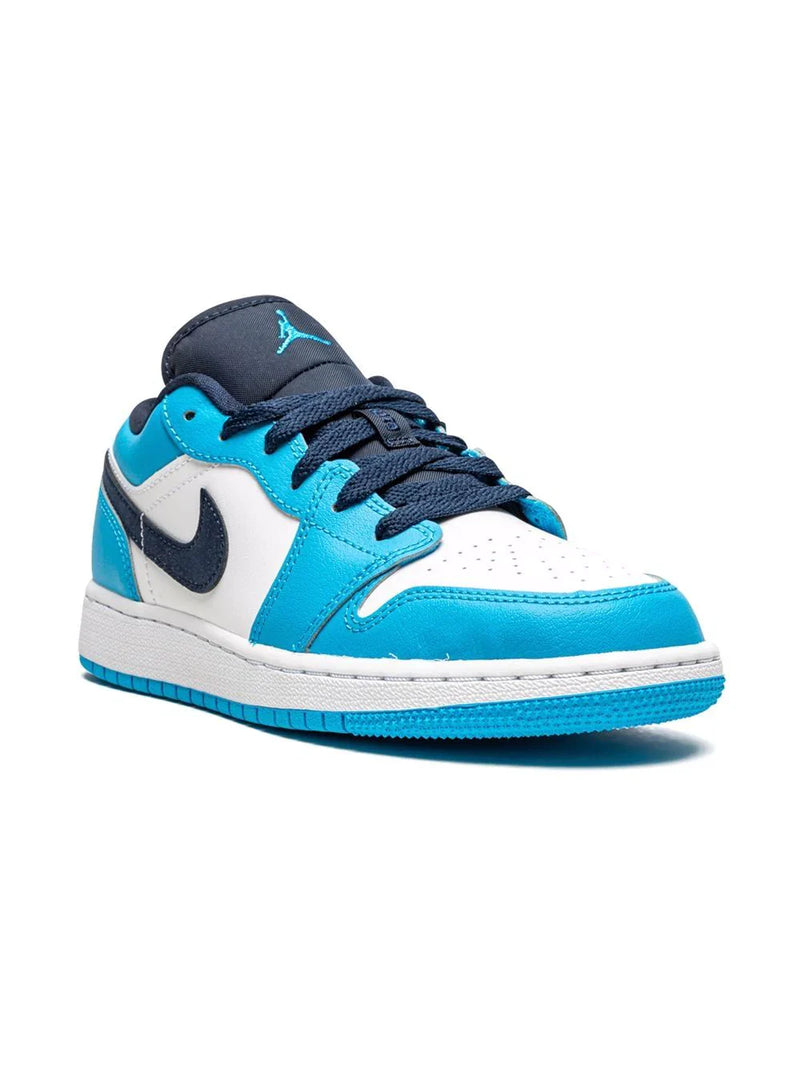 Nike Air Jordan 1 Low Kids "UNC Obsidian"