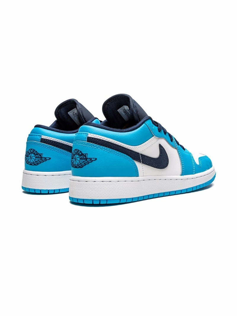 Nike Air Jordan 1 Low Kids "UNC Obsidian"