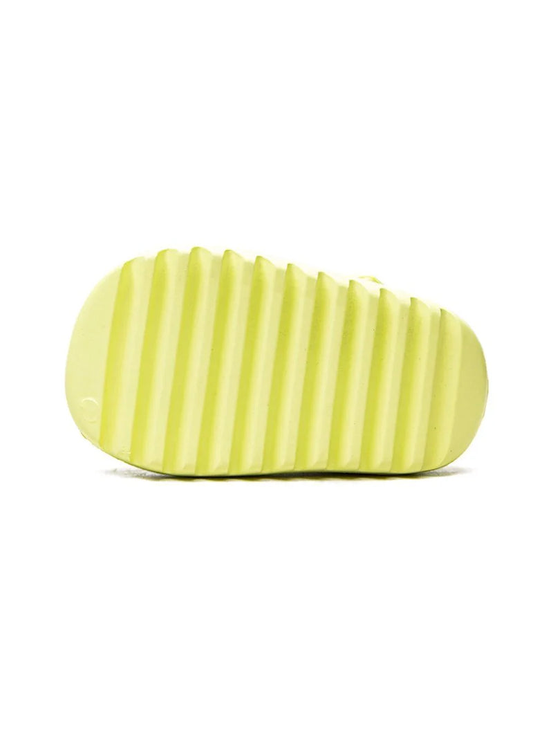 Adidas Yeezy Slide Kids "Glow Green"