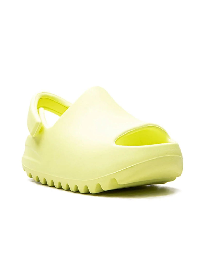 Adidas Yeezy Slide Kids "Glow Green"