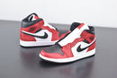 Nike Air Jordan 1 Mid "Chicago Black Toe"