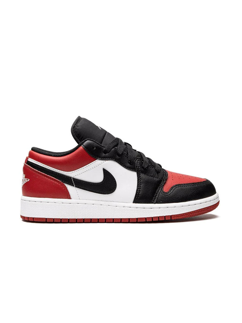 Nike Air Jordan 1 Low Kids "Bred Toe 2"