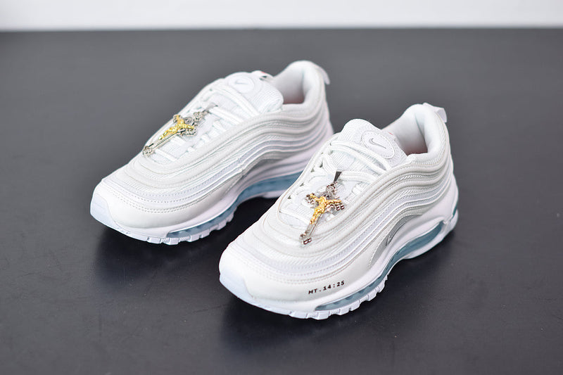 Nike Air Max 97 MSCHF x INRI Jesus Shoes
