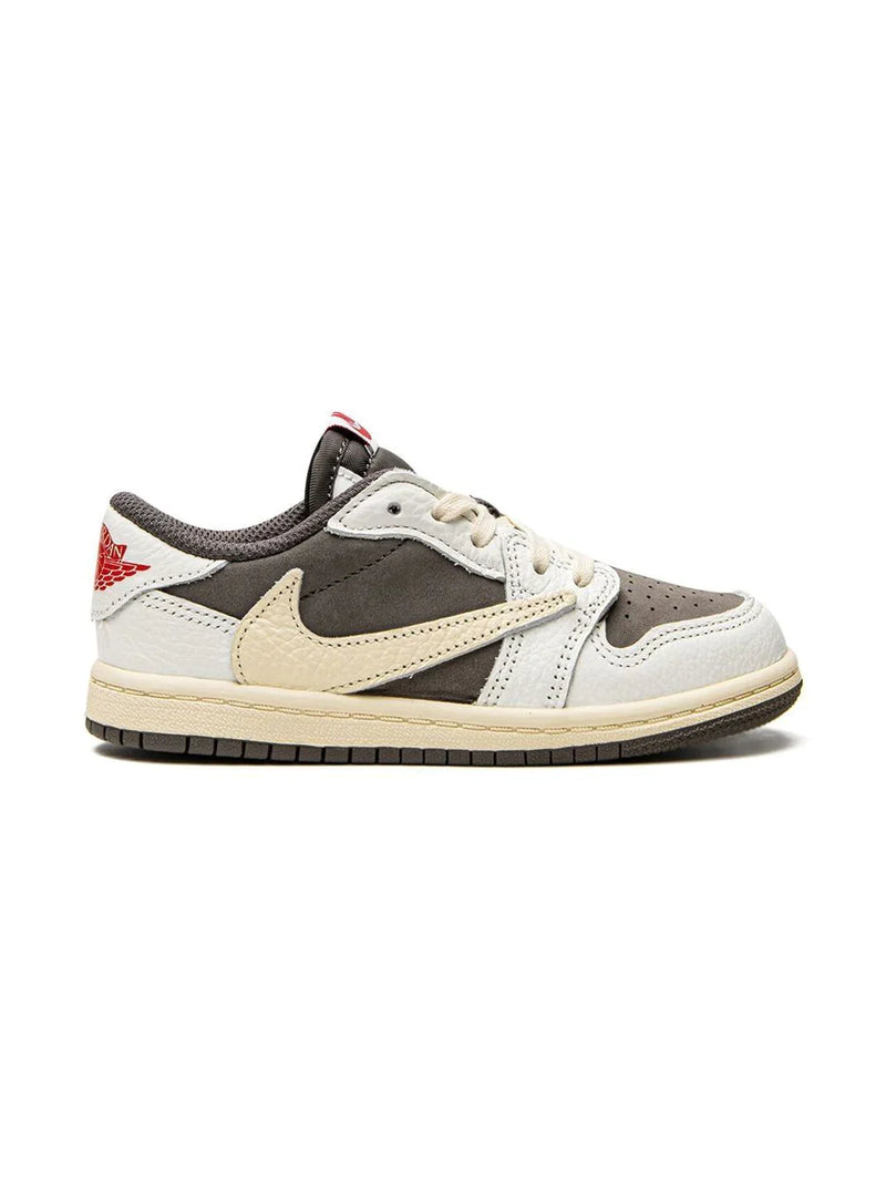 Nike Air Jordan 1 Low Kids Travis Scott Reverse Mocha