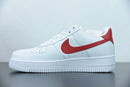 Nike Air Force 1 Essential Low White Gym Red