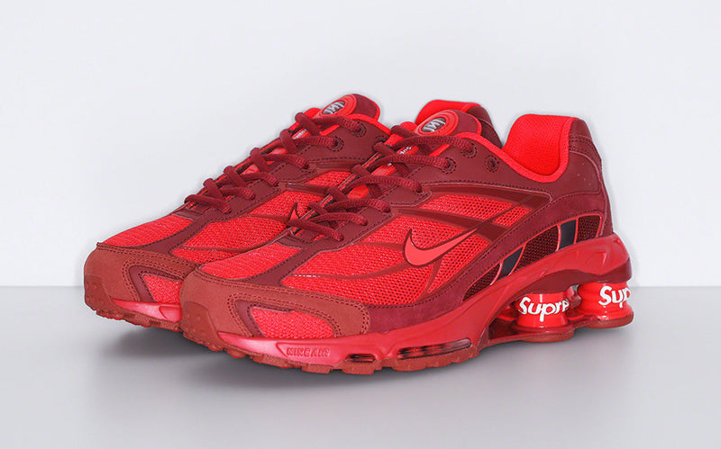 Supreme x Nike Shox Ride 2 "Red"