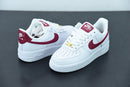 Nike Air Force 1  Low White Red
