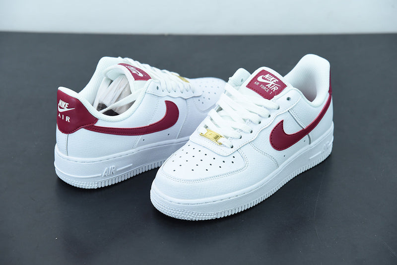 Nike Air Force 1  Low White Red