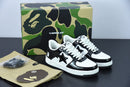 A Bathing Ape Bape Sta Low "Black"