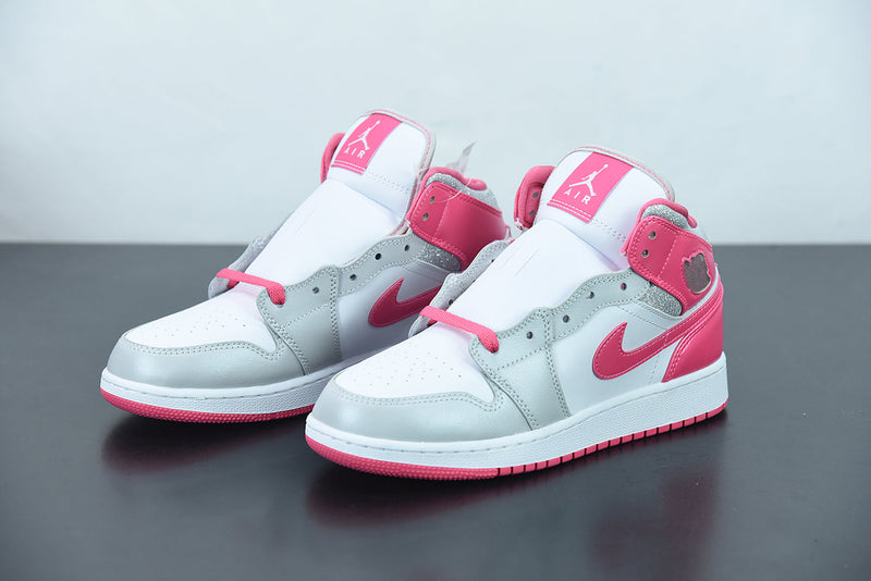 Nike Air Jordan 1 Mid  "Platinum Pink"
